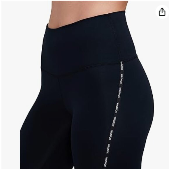 Wildfox Women's Aerglo High Rise Black Legging NWT Medium - Picture 5 of 6
